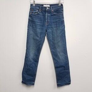 Mother Superior Jeans The Trickster Ankle Womens 24 Born to be Bitten 10096-259